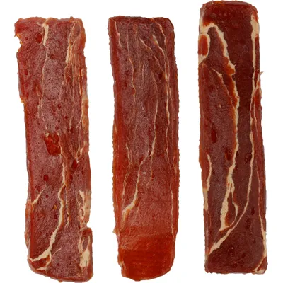 Friandise petits blocs avec poulet et cabillaud Friandise petits blocs avec poulet et cabillaud