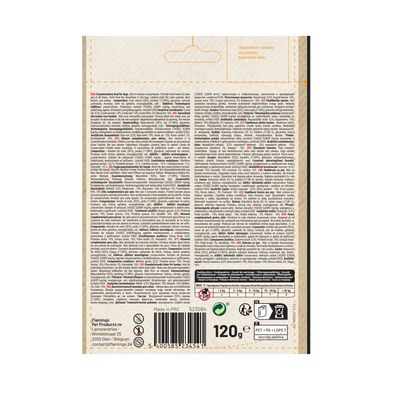 Lot de 2 Friandises Wraps avec poulet