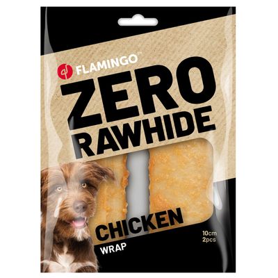 Lot de 2 Friandises Wraps avec poulet
