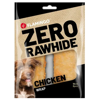 Lot de 2 Friandises Wraps avec poulet Lot de 2 Friandises Wraps avec poulet
