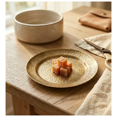 Friandise petits blocs avec poulet et cabillaud Friandise petits blocs avec poulet et cabillaud