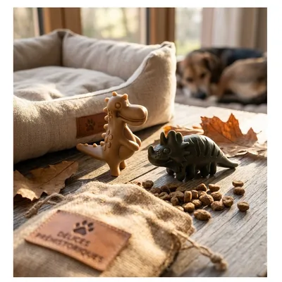 Friandises veggies en lot pour chien Dino mélange Friandises veggies en lot pour chien Dino mélange