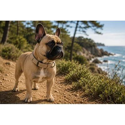 Collier pour chien avec doublure néoprène