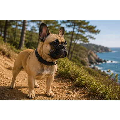 Collier pour chien avec doublure néoprène