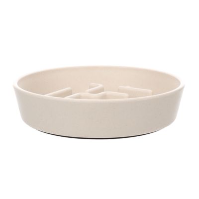 Gamelle ronde anti glouton pour chien Kana