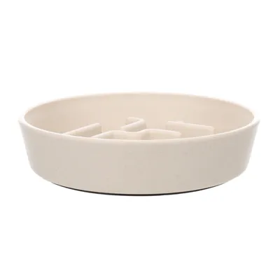 Gamelle ronde anti glouton pour chien Kana Gamelle ronde anti glouton pour chien Kana