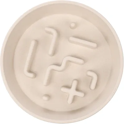 Gamelle ronde anti glouton pour chien Kana Gamelle ronde anti glouton pour chien Kana