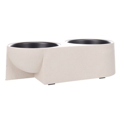 Double gamelle nourriture et eau Kana pour chien