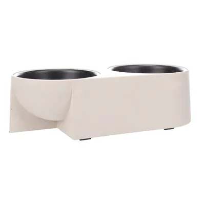 Double gamelle nourriture et eau Kana pour chien Double gamelle nourriture et eau Kana pour chien