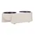 Double gamelle nourriture et eau Kana pour chien Double gamelle nourriture et eau Kana pour chien