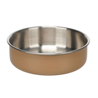 Gamelle pour la nourriture et l'eau en inox Yums