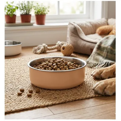 Gamelle pour la nourriture et l'eau en inox Yums Gamelle pour la nourriture et l'eau en inox Yums