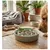 Gamelle ronde anti glouton pour chien Sena
