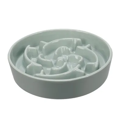 Gamelle ronde anti glouton pour chien Sena Gamelle ronde anti glouton pour chien Sena