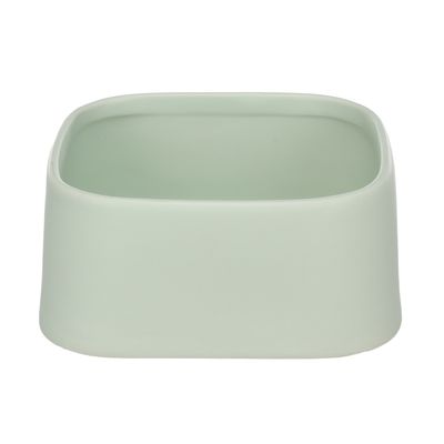Gamelle carrée Zara en céramique pour chien