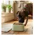 Gamelle carrée Zara en céramique pour chien