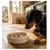 Gamelle ronde anti glouton pour chien Kana Gamelle ronde anti glouton pour chien Kana