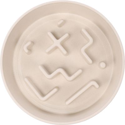 Gamelle ronde anti glouton pour chien Kana