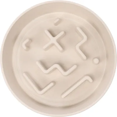 Gamelle ronde anti glouton pour chien Kana Gamelle ronde anti glouton pour chien Kana