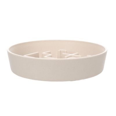 Gamelle ronde anti glouton pour chien Kana