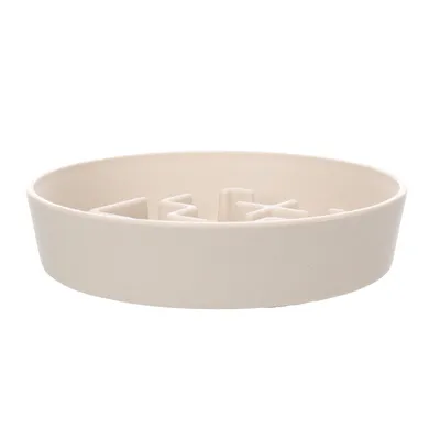 Gamelle ronde anti glouton pour chien Kana Gamelle ronde anti glouton pour chien Kana