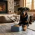 Gamelle carrée Zara en céramique pour chien