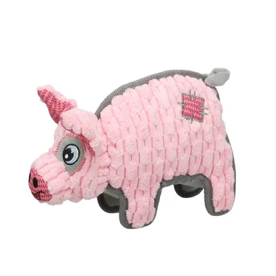 Jeu couineur cochon pour chien 16 x 24 cm Jeu couineur cochon pour chien 16 x 24 cm