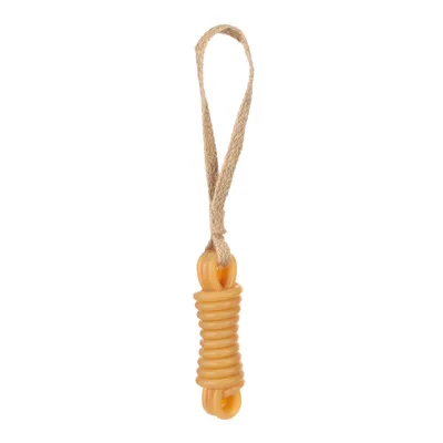 Jouet bâton avec corde de caoutchouc pour chien Jouet bâton avec corde de caoutchouc pour chien