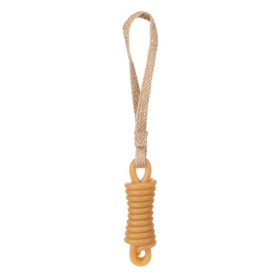 Jouet bâton avec corde de caoutchouc pour chien
