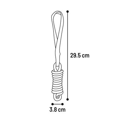 Jouet bâton avec corde de caoutchouc pour chien Jouet bâton avec corde de caoutchouc pour chien