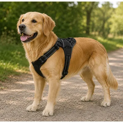 Harnais réglable et réfléchissant pour Chien Balou