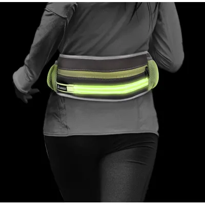 Laisse de Jogging avec Ceinture de Hanches LED pour Chien