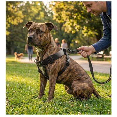 Harnais Easy Walker promenades confortables et sans traction
