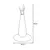 Jouet griffoir Wuttel carotte Arbre a griffer pour chat 69cm Jouet griffoir Wuttel carotte Arbre a griffer pour chat 69cm