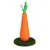 Jouet griffoir Wuttel carotte Arbre a griffer pour chat 69cm Jouet griffoir Wuttel carotte Arbre a griffer pour chat 69cm