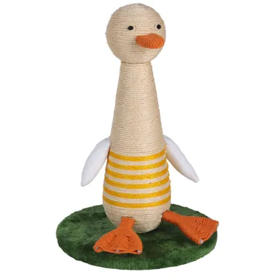 Cône a gratter canard pour chat Arbre a griffer 51cm