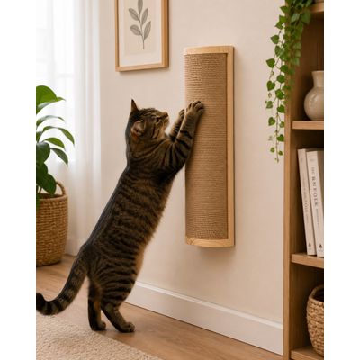Planche a griffer murale Salem Griffoir pour chat 50cm