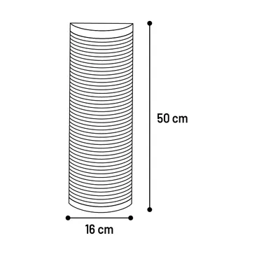 Planche a griffer murale Salem Griffoir pour chat 50cm Planche a griffer murale Salem Griffoir pour chat 50cm