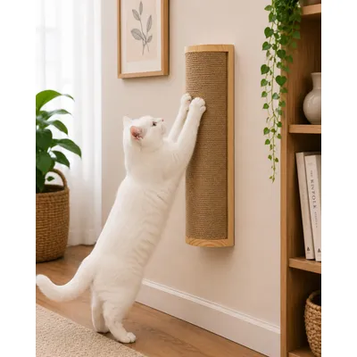 Planche a griffer murale Salem Griffoir pour chat 50cm Planche a griffer murale Salem Griffoir pour chat 50cm