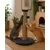 Arbre a chat Riba Griffoir design avec base rembourrée 60cm