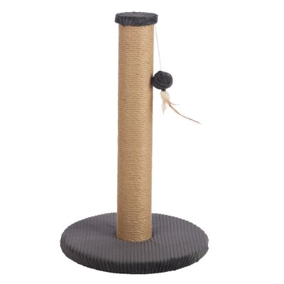 Arbre a chat Riba Griffoir design avec base rembourrée 60cm