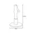 Arbre a chat Alize Griffoir avec surface de massage 52cm