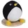 Balle à griffer pingouin pour chat avec corde 30cm