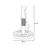 Jouet a griffer Kofti pour chat Arbre interactif avec circuit 54cm Jouet a griffer Kofti pour chat Arbre interactif avec circuit 54cm