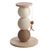 Arbre à chat avec plateforme Griffoir en bois et cordes 47cm