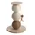 Arbre à chat avec plateforme Griffoir en bois et cordes 47cm