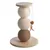 Arbre a chat avec plateforme Griffoir en bois et cordes 47cm Arbre a chat avec plateforme Griffoir en bois et cordes 47cm