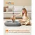 Feandrea Panier pour Chien, Coussin Lavable, Moelleux, Gris Feandrea Panier pour Chien, Coussin Lavable, Moelleux, Gris