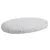 Coussin ovale déhoussable pour chien Coussin ovale déhoussable pour chien