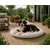 Coussin ovale déhoussable pour chien